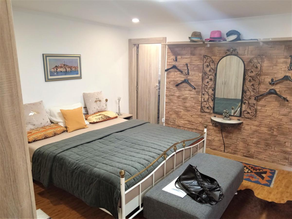 Apartman Speranza Rovinj Exterior foto